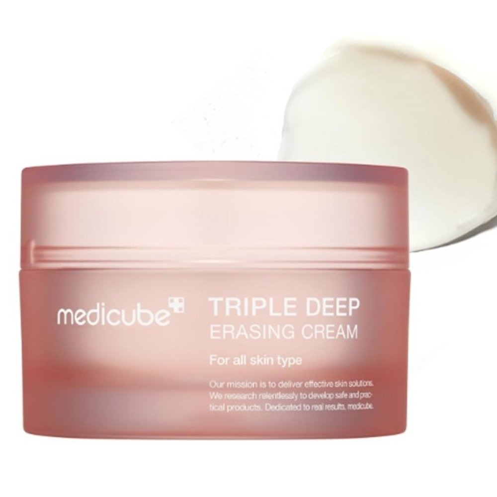 Medicube Triple Deep Erasing Cream || A slugging-worthy Collagen cream